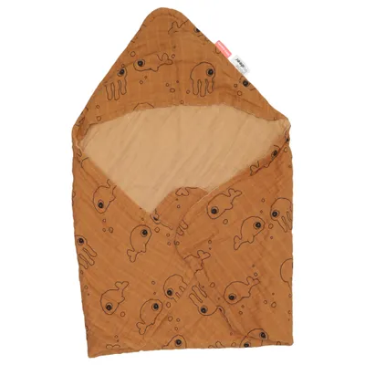 Cape de bain (Marron) de Done by Deer Coton