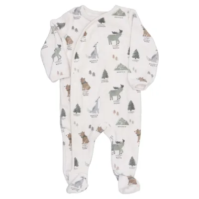 Sparkedragt (Hvid, Flerfarvet) fra Baby C&A Bomuld, Polyester