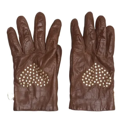 Handskar (Brun) från Moschino