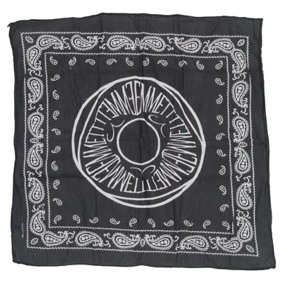 Bandana (Svart, Vit) från Ttemmeemmett Bomull