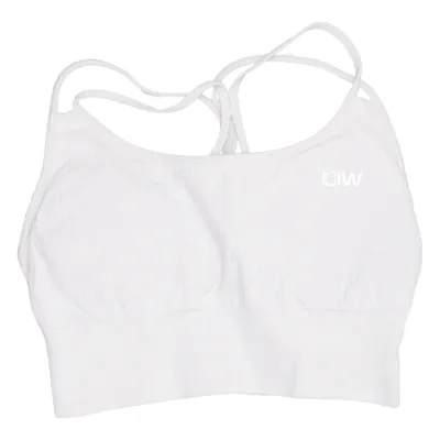 Sports bra (Beige) from ICIW Elastane, Polyamide