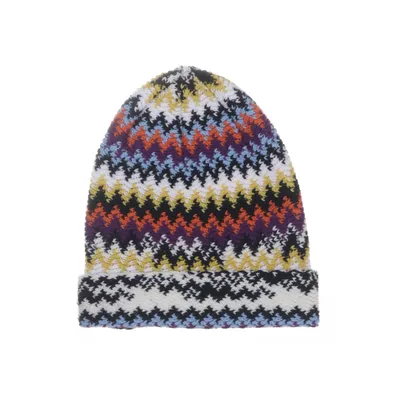 Beaniemössa (Flerfärgad) från Missoni Ull