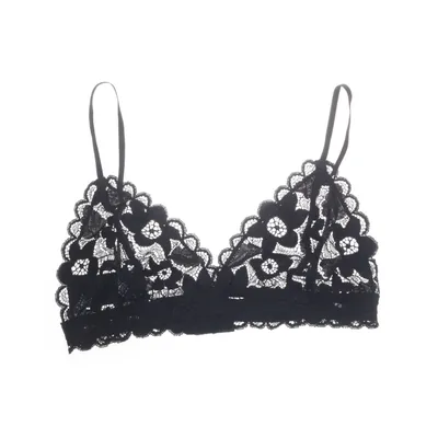 Bralette (Svart) från Samsøe & Samsøe Elastan, Nylon