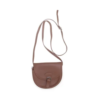 Axelremsväska (Brun) Skinn