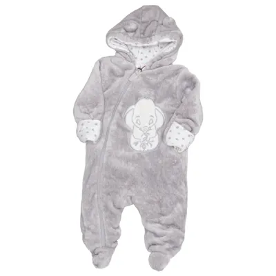 Rompers (Gray, White) from Disney Baby Cotton, Polyester