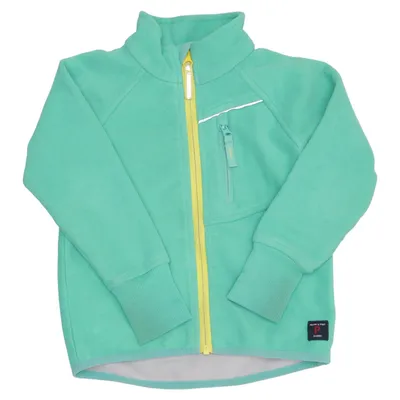 Fleece jacket (Green) from Polarn O. Pyret Polyester