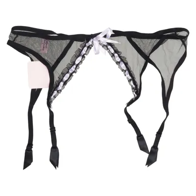 Jarretelle (Zwart, Lila) van Agent Provocateur