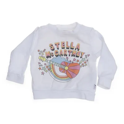 Trui (Wit, Meerkleurig) van Stella McCartney Katoen, Elastaan