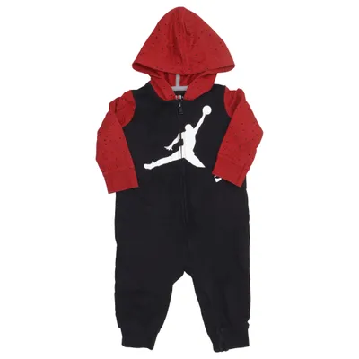 Sparkdräkt (Svart, Röd) från Jordan Bomull, Polyester