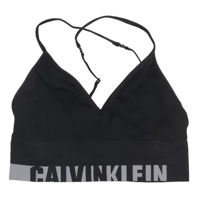 Sports-BH (Sort) fra Calvin Klein Elastan, Polyamid, Polyester