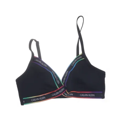 Bikiniöverdel (Svart, Flerfärgad) från Calvin Klein Swimwear Elastan, Polyamid