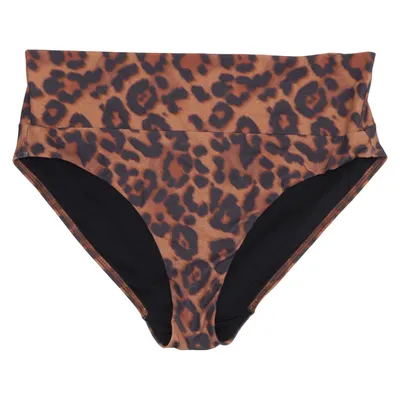 Bikini bottom (Brown, Black) from Chantelle Elastane, Polyamide, Polyester