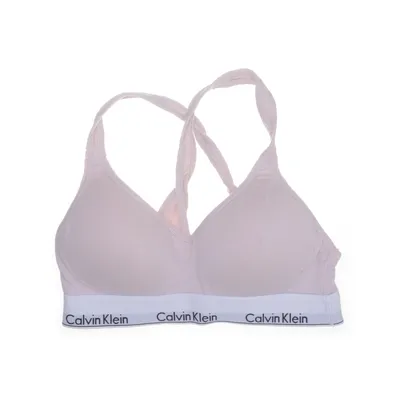 Sports-BH (B75) fra Calvin Klein Bomuld, Modal