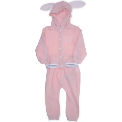 Set (Rosa, Vit) från Fendi Kids Bomull, Elastan