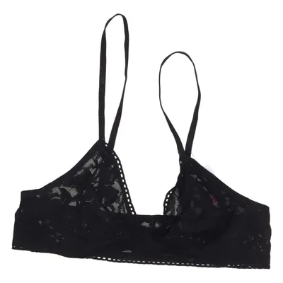Bralette (Sort) fra Calvin Klein Elastan, Polyamid