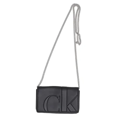 Sac à bandoulière (Noir) de Calvin Klein Jeans Polyuréthane