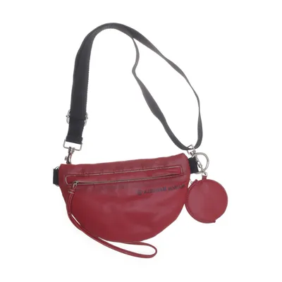 Waist bag (Red) from MM6 by Maison Margiela Leather