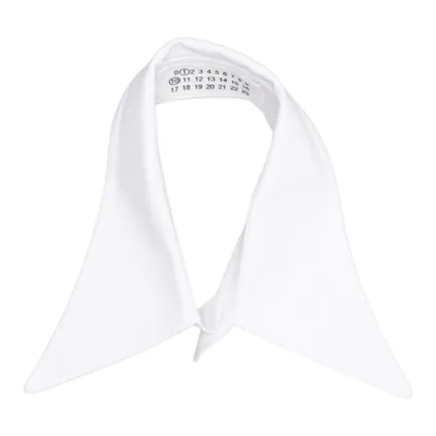 Skjortekrave (Hvid) fra Maison Margiela