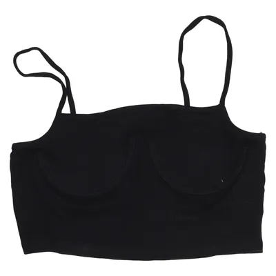 Bustier (Zwart) van Anna Nooshin x NA-KD Elastaan, Polyamide, Viscose