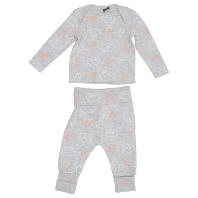 Ensemble (Gris, Multicolore) de Stella McCartney Kids Coton
