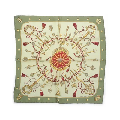 Näsduk (Les Cles) från Hermès