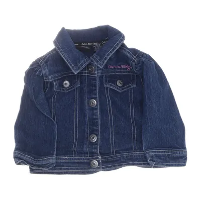 Spijkerjas (Blauw) van Calvin Klein Jeans Katoen, Elastaan, Polyester