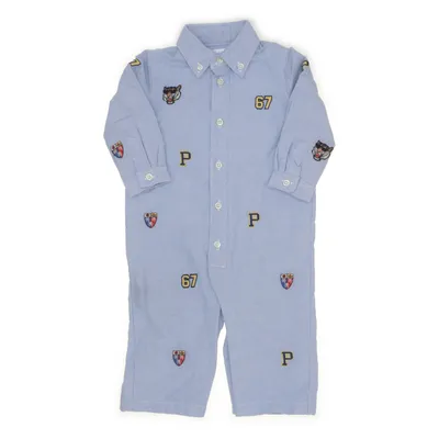 Sparkdräkt (Blå) från Ralph Lauren Bomull, Polyester