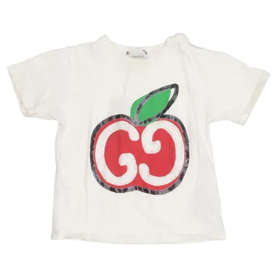 T-shirt (Beige, Multicolored) from Gucci Cotton