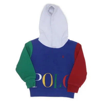 Huvtröja (Blå, Röd, Grön, Vit, Gul) från Polo Ralph Lauren Bomull, Polyester