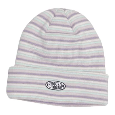 Beaniehue (Flerfarvet) fra Supreme Akryl