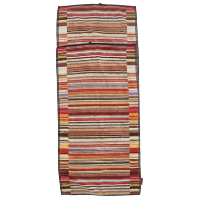Towel (Red, Brown, Multicolored) from Missoni Cotton