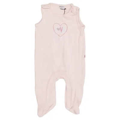 Barboteuse (Rose) de Salt and Pepper Coton biologique