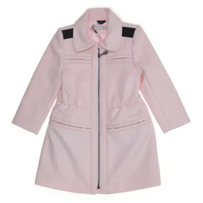 Coat (Pink) from Christian Dior Cotton, Cashmere, Wool