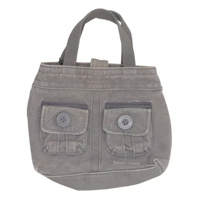 Sac en toile (Gris) de Coronel Tapiocca