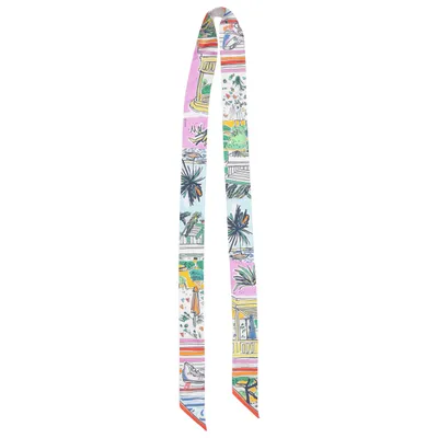 Kostymsjal (Flerfärgad) från Hermès Silke