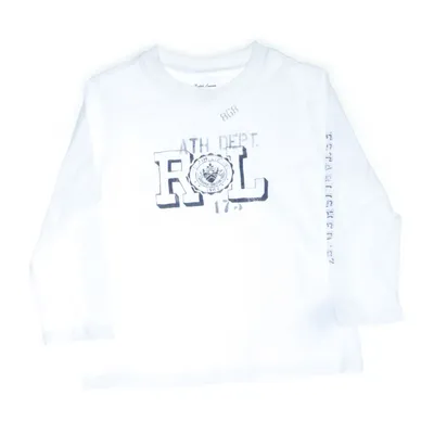 Long sleeve T-shirt (White) from Ralph Lauren Cotton