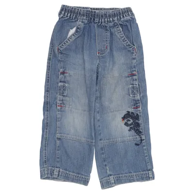 Jeans (Blå) från Tuffer Bomull