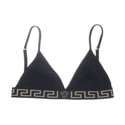 Haut de bikini (Noir) de Versace Underwear