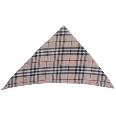 Neckerchief (Beige, Multicolored) from Burberry Cotton