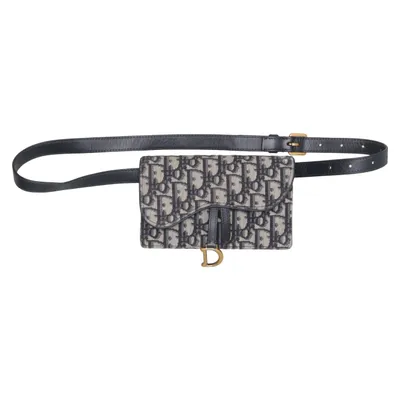 Sac-banane (Saddle Rectangular) de Christian Dior