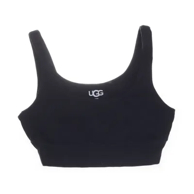 Sport-BH (Svart) från UGG Elastan, Ekologisk bomull