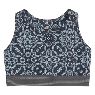 Sport-bh (Zwart, Blauw) van Athlecia Elastaan, Polyamide