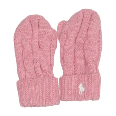 Mittens (Pink) from Polo Ralph Lauren Cotton