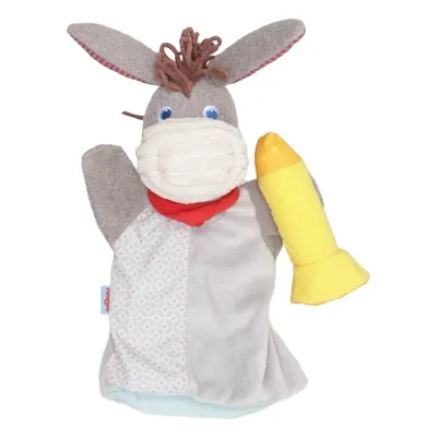 Handpop (Grijs, Meerkleurig) van Haba