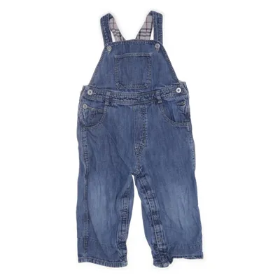 Tuinbroek (Blauw) van Burberry Katoen
