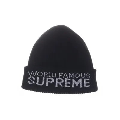 Beaniemössa (Svart) från Supreme Akryl