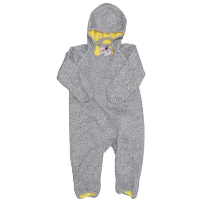 Sparkdräkt (Grå, Gul) från Citat Bomull, Polyester
