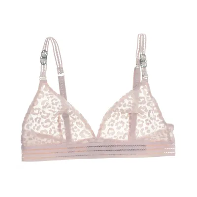 Brassière (Beige) de Stella McCartney Élasthane, Polyamide