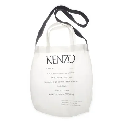 Handväska (Transparent, Vit) från Kenzo