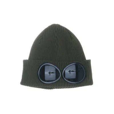 Beanie (Green) from C.P. Company Cotton